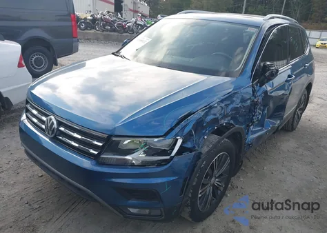2018 Volkswagen Tiguan 2.0T Se/2.0T Sel z USA, uszkodzony, nr VIN 3VV3B7AX6JM117111